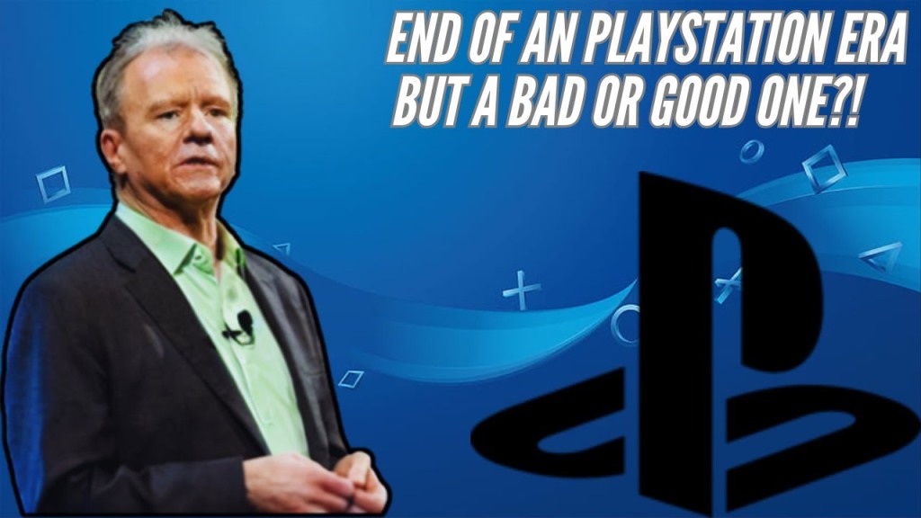 Playstation CEO Jim Ryan: The Good, the Bad, and the Ugly